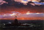 Frederic Edwin Church, Beacon, off Mount Desert Island